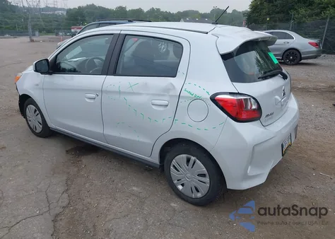 2023 Mitsubishi Mirage Es/Le из США, поврежденный, VIN ML32AUHJ2PH004561